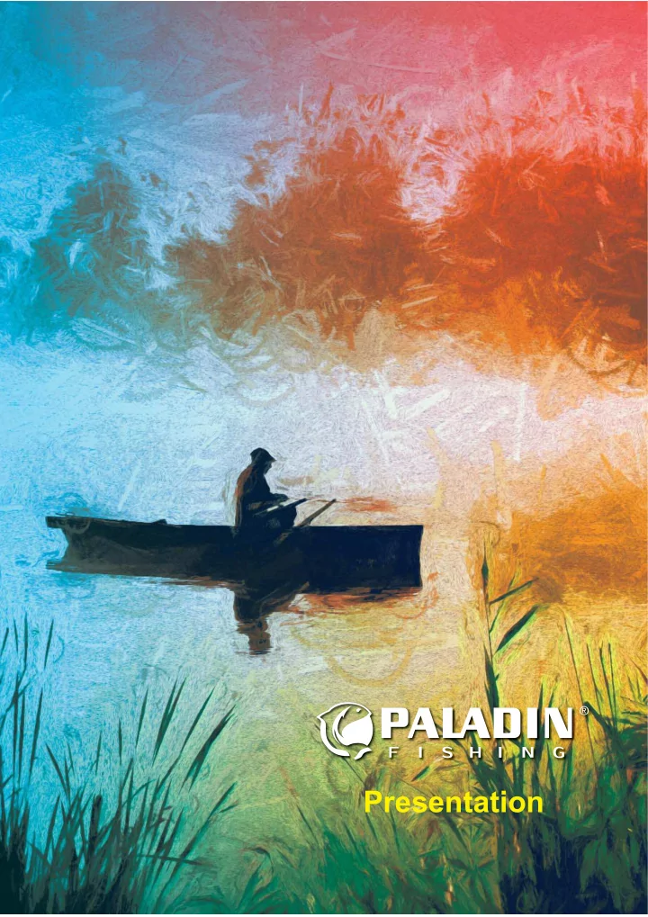 presentation paladin china co ltd