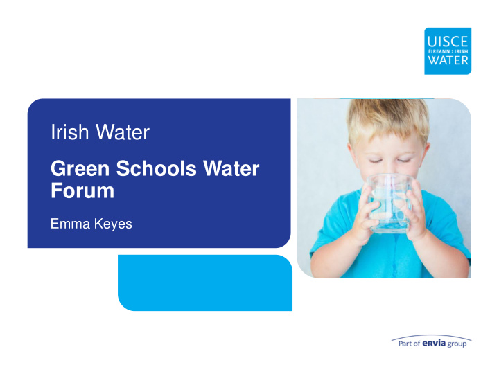 irish water green schools water