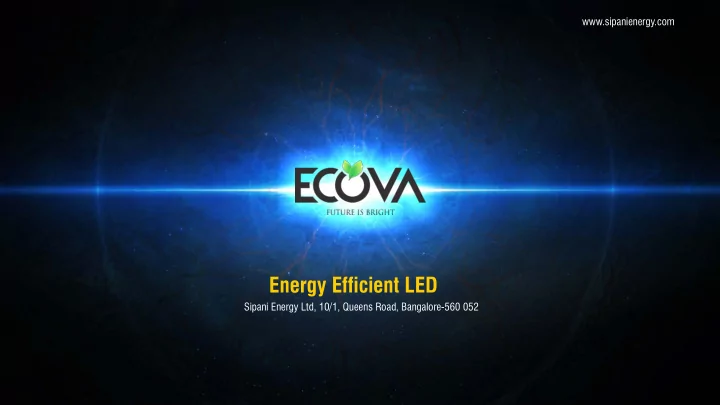 sipani energy ltd 10 1 queens road bangalore 560 052