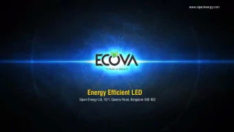 Sipani Energy Ltd, 10/1, Queens Road, Bangalore-560 052 SIPANIGROUP  Sipani Energy Ltd Dolphin