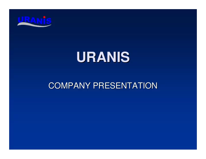 uranis uranis