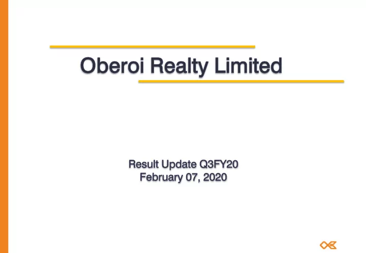 investment properties