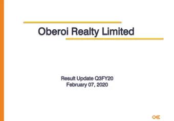 Investment Properties  Development Properties  1  Financ  ancial  ial Update  date  Investment