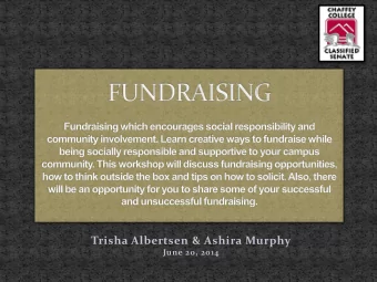 Trisha Albertsen &amp; Ashira Murphy  June 20, 2014  Raffle or Opportunity Drawing?  A raffle