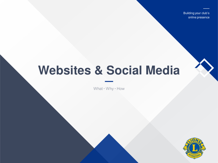 websites social media