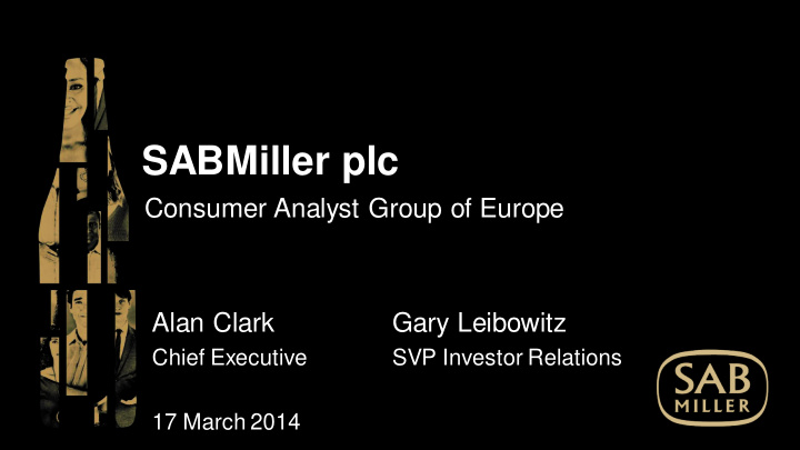 sabmiller plc