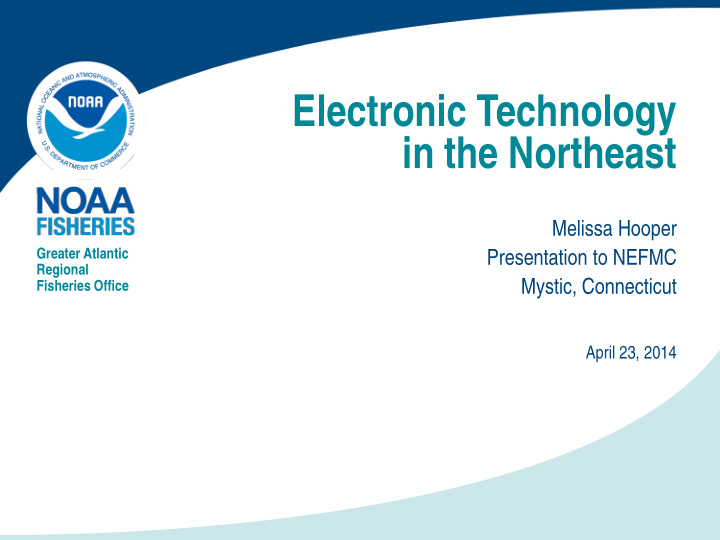 electronic technology in the northeast