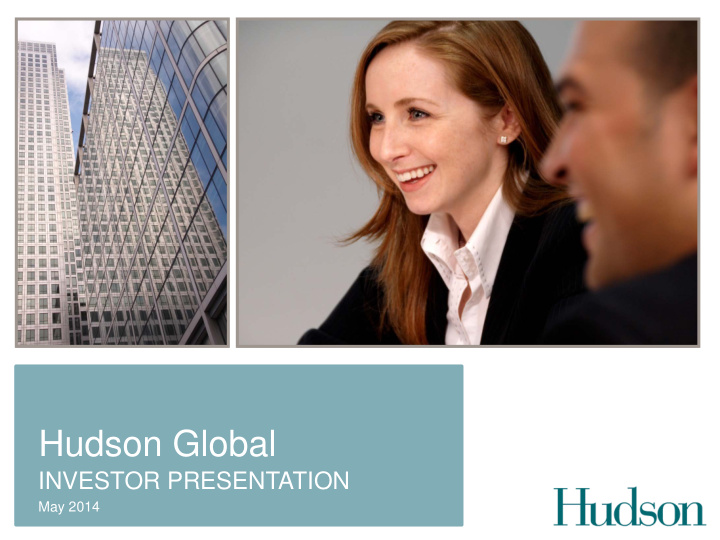 hudson global