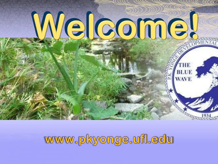 wel welcome come pky website parent teacher