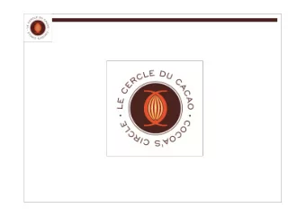 Since 2012 Sourcing from producing  Information  Sourcing  countries   Education   Analyses