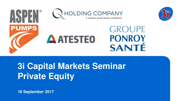 private equity