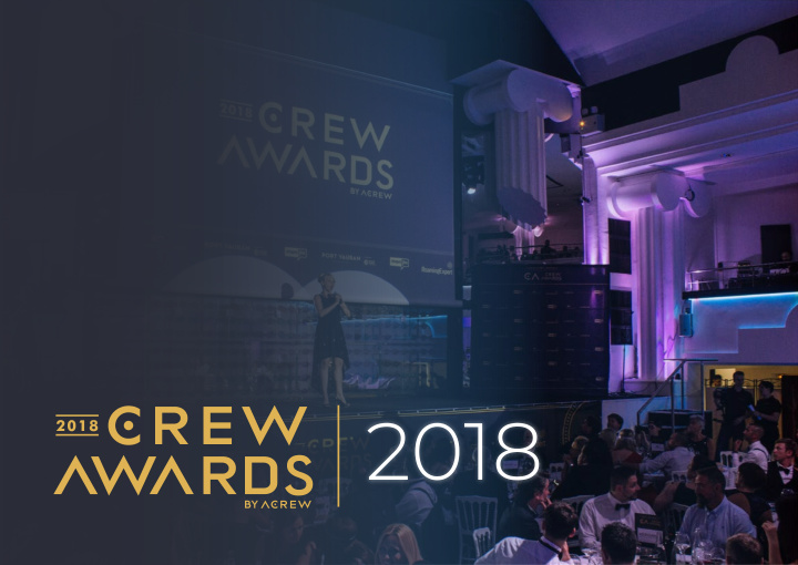 the inaugural crew awards ceremony celebrates the very