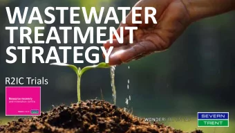 TREATMENT  STRATEGY  R2IC Trials  1  URBAN VISION  2  THE CIRCULAR ECONOMY    The linear