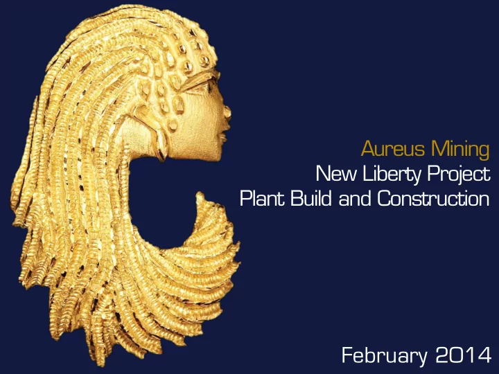 new liberty project