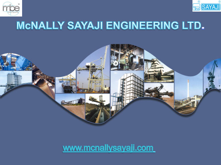 mcnally sayaji engineering limited