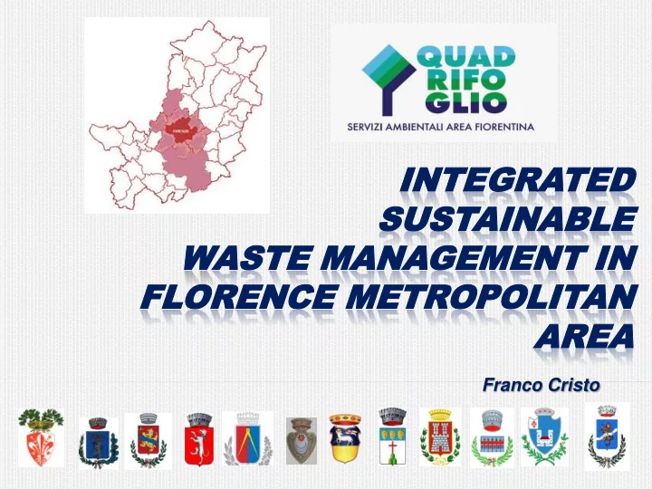 waste aste ma management in gement in