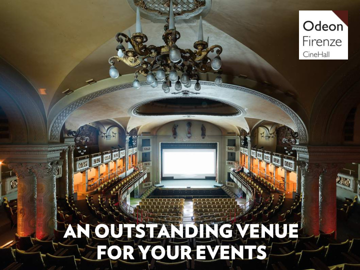 an outstanding venue an outstanding venue for your events