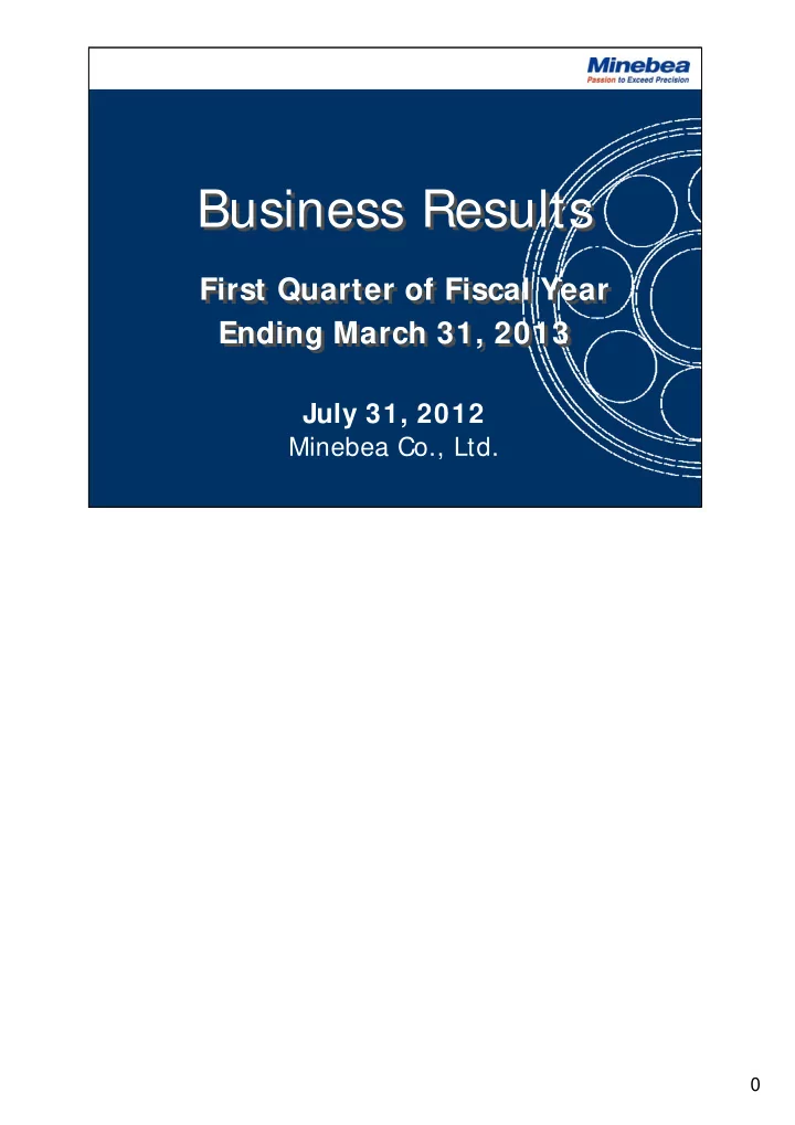 business results business results