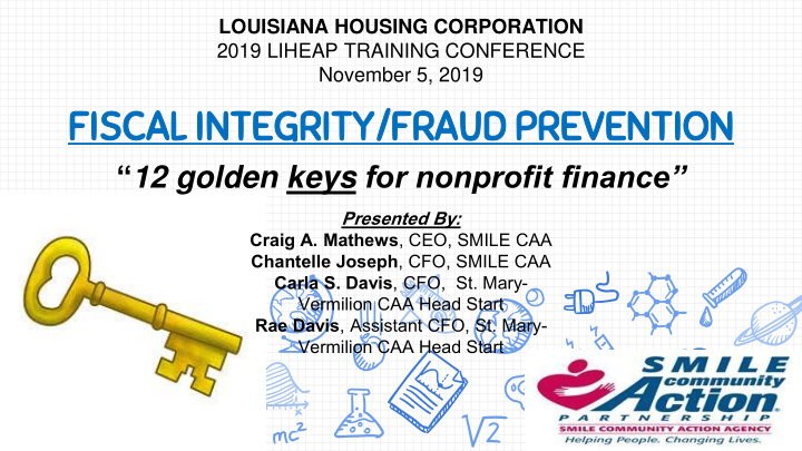 fis iscal in integrity fraud prevention