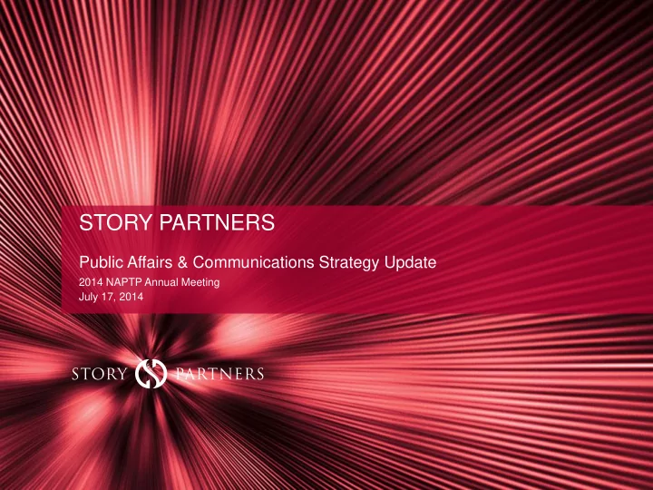 story partners