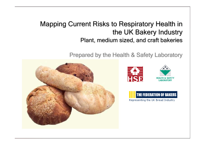 mapping current risks to respiratory health in mapping