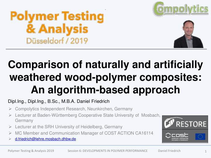 an algorithm based approach