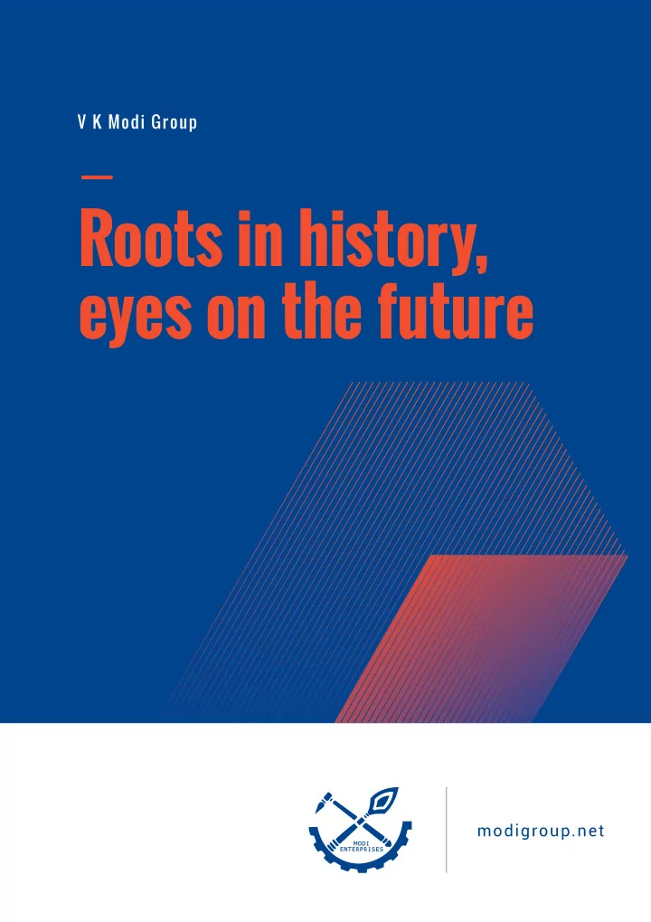 roots in history eyes on the future