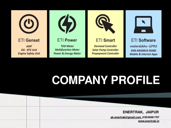 company profile
