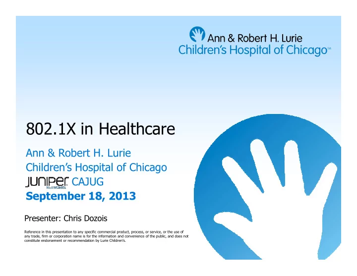 802 1x in healthcare