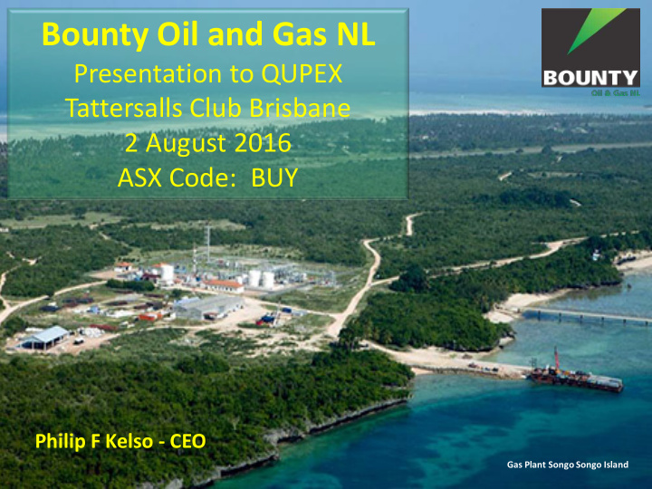 bounty oil and gas nl