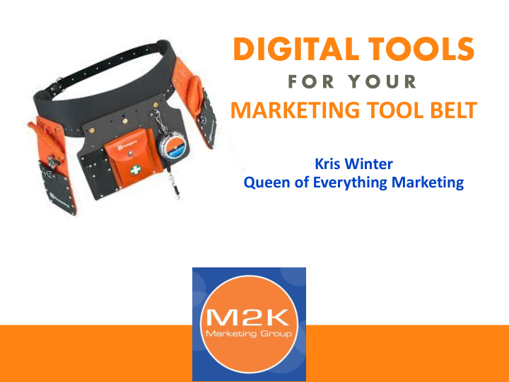 digital tools