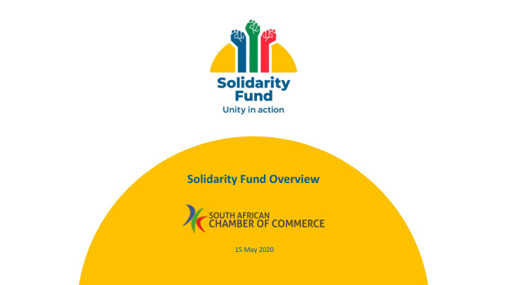 solidarity fund overview