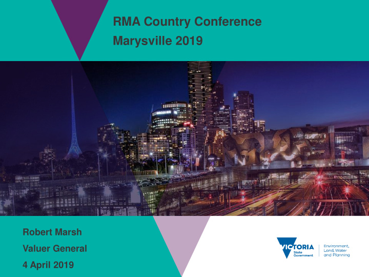 rma country conference