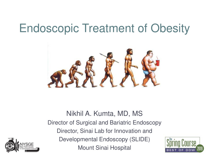 endoscopic treatment of obesity