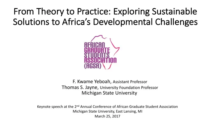 from th theory to practice exploring sustainable sol