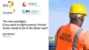 Sector needs to be in  in the dri  river se  seat!  Kje  Kjell  ll Rola  land  28.03.2019  Present