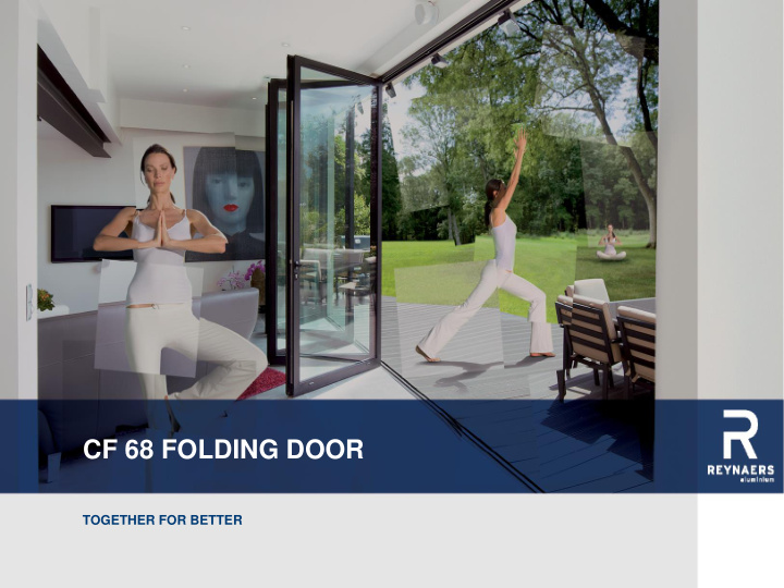 cf 68 folding door