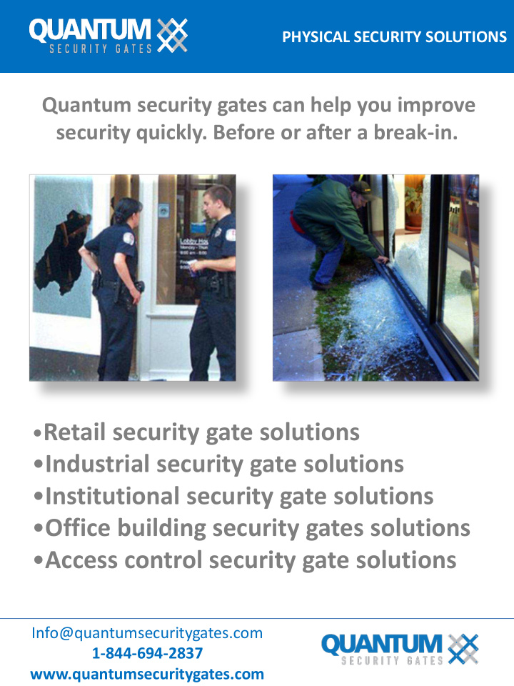 retail security gate solutions industrial security gate