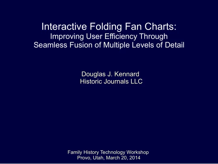 interactive folding fan charts
