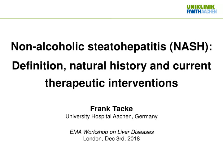 non alcoholic steatohepatitis nash definition natural