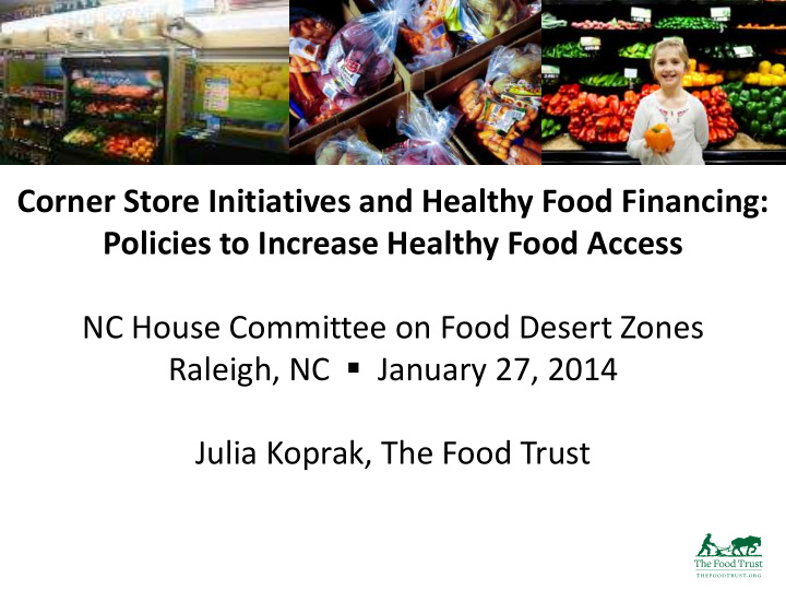 nc house committee on food desert zones raleigh nc