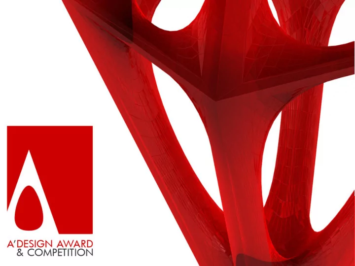 07 07 2011 what is a design award
