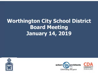 Board Meeting  January 14, 2019  Schorr Architects, Inc. (SAI)  SAI  Established in 1988    (17)