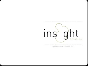 ins  ght  food as a piece of art  Exploring Interactions - 24/01/2012 - Pauline Wout  create