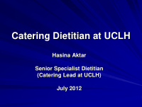 catering dietitian at uclh catering dietitian at uclh