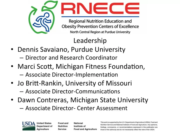 leadership dennis savaiano purdue university