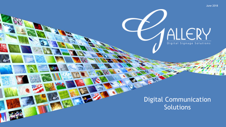 digital communication solutions