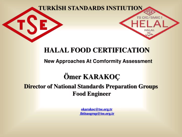 halal food certification