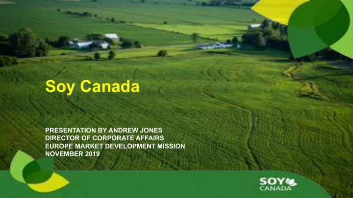 soy canada