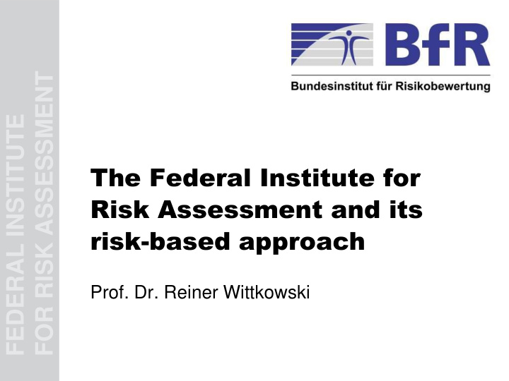 risk assessment and its